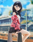 Gridman Universe PVC Statue 1/7 Rikka Takarada: Blue Sky Station 21 cm