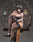 Original Character PVC Statue 1/7 Xiami China Dress Genboku Ver. 26 cm