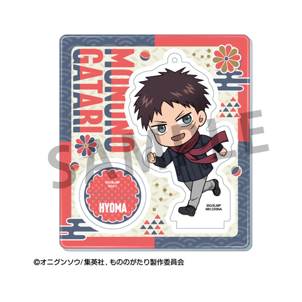 Mononogatari TokoToko Acrylic Figure Display 7 cm (8)