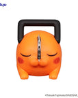 Chainsaw Man Noodle Stopper PVC Statue Petit Pochita Sleep 8,5 cm
