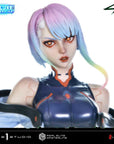 Cyberpunk: Edgerunners Real Elite Masterline Series Statue 1/4 Deluxe Bonus Version 50 cm