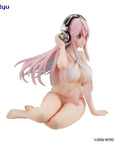 Super Sonico Noodle Stopper PVC Statue Super Sonico Summer Memories Ver. 11 cm