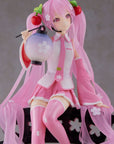 Hatsune Miku AMP PVC Statue Statue Sakura Miku Lantern Ver. Reissue 20 cm
