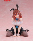 The Quintessential Quintuplets 3 PVC Statue Desktop Cute Figure Miku Nakano (Bunny Ver.) 13 cm