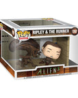 Alien 3 POP Moments Vinyl Figures Ripley & Xeno 9 cm