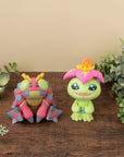 Digimon Adventure Look Up PVC Statues Tentomon & Palmon 11 cm (with gift)