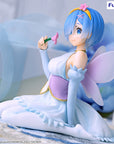 Re:Zero Starting Life in Another World Noodle Stopper PVC Statue Rem Flower Fairy 9 cm