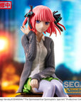 The Quintessential Quintuplets Specials PM Perching PVC Statue Nino Nakano 14 cm
