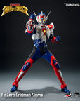Gridman the Hyper Agent: Revenge of Neo Evil Lord FigZero Action Figure Gridman Sigma 30 cm