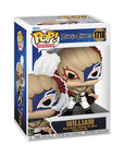 Black Clover POP! Animation Vinyl Figure William 9 cm