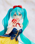 Hatsune Miku PVC Statue Hatsune Miku Wonderland Snow White 18 cm
