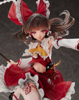 Touhou Project PVC Statue 1/6 Eternal Shrine Maiden Reimu Hakurei Deluxe Edition 30 cm