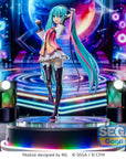 Hatsune Miku Series Luminasta PVC Statue Project DIVA MEGA39's Hatsune Miku - Star Voice 18 cm