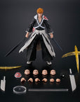 Bleach: Thousand-Year Blood War S.H. Figuarts Action Figure Ichigo Kurosaki Dual Zangetsu 16 cm