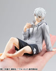 Blue Lock G.E.M. Series PVC Statue Seishiro Nagi Repaint Ver. Palm Size 9 cm
