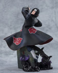 Naruto Shippuden FiguartsZERO Extra Battle PVC Statue Itachi Uchiha -The Light & Dark of the Mangekyo Sharingan- 24 cm