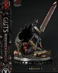Berserk Statue 1/4 Guts Berserker Armor Unleash Edition Deluxe Version 91 cm