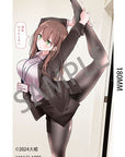 Original Character PVC Statue 1/4 OL-chan Who Doesn't Want to Go to Work Pink Ver. Deluxe Edition 26 cm