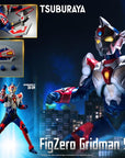 Gridman the Hyper Agent: Revenge of Neo Evil Lord FigZero Action Figure Gridman Sigma 30 cm