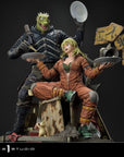 Dorohedoro Statue 1/4 Caiman & Nikaido 70 cm