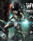 Alien vs. Predator Real Elite Masterline Series Statue 1/3 Requiem Wolf Predator Deluxe Ver. 95 cm