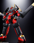 Tengen Toppa Gurren Lagann Soul of Chogokin Diecast Action Figure GX-107 Gurren Lagann & Giga Drill Set 18 cm