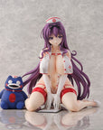 Shinobi Master Senran Kagura: New Link PVC Statue 1/4 Murasaki: Sexy Nurse Ver. 23 cm