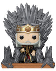 House of the Dragon POP! Deluxe Vinyl Figure Viserys on Throne 9 cm