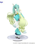 Hatsune Miku Exceed Creative PVC Statue Matcha Green Tea Parfait Mint Ver. 21 cm