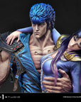 Fist of the North Star Ultimate Premium Masterline Series Statue Polar Star of Love Kenshiro & Yuria Bonus Version 71 cm