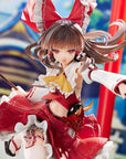 Touhou Project PVC Statue 1/6 Eternal Shrine Maiden Reimu Hakurei Deluxe Edition 30 cm