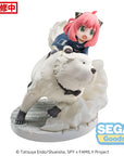 Spy x Family Luminasta PVC Statue Anya Forger & Bond Forger Mission Extend 16 cm
