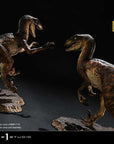 Jurassic Park Prime Collectibles Statue 1/10 Velociraptor Open Mouth 19 cm