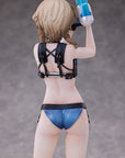 Steins Gate PVC Statue 1/7 Suzuha Amane: Swimsuit Ver. 26 cm