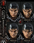 Berserk Statue 1/4 Guts Berserker Armor Unleash Edition Deluxe Version 91 cm