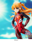 Evangelion: 3.0+1.0 Thrice Upon a Time Luminasta PVC Statue Asuka Shikinami Langley Vignetteum 30th Anniversary Ver. 23 cm