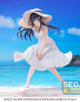 Rascal Does Not Dream of a Bunny Girl Senpai Luminasta PVC Statue Mai Sakurajima Summer Dress 17 cm