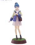 Laid-Back Camp Tenitol PVC Statue Rin Shima 23 cm