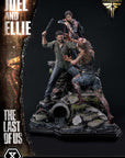 The Last of Us Part I Ultimate Premium Masterline Series Statue Joel & Ellie Deluxe Bonus Version (The Last of Us Part I) 73 cm