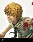 Chainsaw Man PVC Statue 1/4 Denji Deluxe Version 57 cm