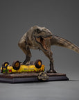 Jurassic Park Icons Statue T-Rex Attack 15 cm