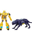 Transformers: Rise of the Beasts Beast Alliance Combiner Action Figure 2-Pack Bumblebee & Snarlsaber 13 cm