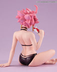 Mayonaka Punch Melty Princess PVC Statue Live Palm Size 9 cm