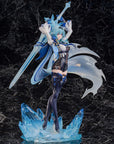 Genshin Impact PVC Statue 1/7 Eula Wavecrest Waltz Ver. 29 cm