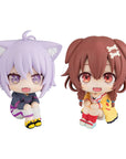 Hololive Production Look Up PVC Statue Korone Inugami & Okayu Nekomata 11 cm