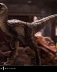 Jurassic Park Prime Collectibles Statue 1/10 Velociraptor Open Mouth 19 cm