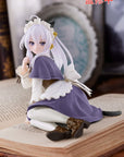 Wandering Witch: The Journey of Elaina PVC Statue Elaina Cat Maid Ver. Renewal Edition 18 cm