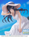 Rascal Does Not Dream of a Bunny Girl Senpai Luminasta PVC Statue Mai Sakurajima Summer Dress 17 cm