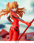 Evangelion: 3.0+1.0 Thrice Upon a Time Luminasta PVC Statue Asuka Shikinami Langley x Spear of Longinus 20 cm