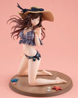 The Idolmaster Shiny Colors PVC Statue Kogane Tsukioka Be Bop Beach Ver. 17 cm